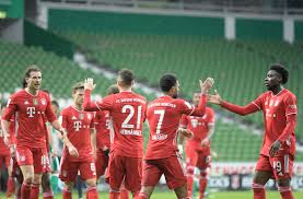All information about werder bremen (bundesliga) current squad with market values transfers rumours player stats fixtures news. Bayern Munich Deliver Efficient Performance In Bremen Player Ratings