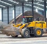 ZL50T 162KW 5T 3.1M3 Weichai dizel motoru ile tekerlekli ön uç yükleyicisi