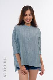Áo Sơmi Cổ Lãnh Tụ HK1-UBA19-25 – THE BLUES | Blue Exchange