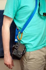 Every family and friend group has its resident shutterbug: Strapping Up A Look At Camera Straps
