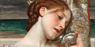 Bonhams : Frederic, Lord Leighton, PRA (British, 1830-1896) Sea Echoes