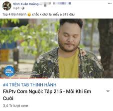 Vinh râu là thành viên nhóm hài fap tv vừa tổ chức đám cưới vào tối qua (4/12) với sự tham gia của đông đảo dàn sao việt đến chúc mừng. 5 6aijlqhd3kcm