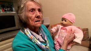 Doll Dementia Therapy