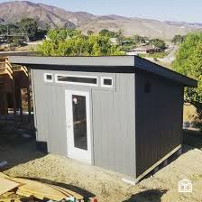 Guide To A Great Home Office Tuff Shed In 2020 Home Office Outdoor Office Modern Shed