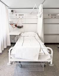 Hospital Bed One White Hospital Bed In A Room Ad Bed Hospital White Room Hospital Ad Hospital Bed Bed White Room
