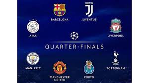 Berita bola, news football, babak 8 besar, perempat final, quarter final, liga champions, ucl 2019, jadwal babak 8 besar liga. Jadwal Dan Live Streaming Undian Perempat Final Liga Champions Wakil Inggris Akan Perang Saudara Tribun Jabar