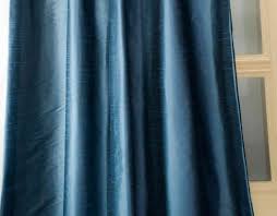 Raw silk curtain offered may be made from industrial looms. Solid Tone Faux Raw Silk Grommet Eyelet Curtain Panel Drape Gray Blue 52 W X 84 L Buy Online In Bahamas At Bahamas Desertcart Com Productid 2221758