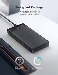 Portable chargers to keep your gadgets going. Ravpower Portable Charger 20000mah Power Bank Usb C Battery Pack