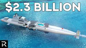 Jeff bezos, billionaire founder and outgoing ceo of amazon, has been named as the secret buyer of a £350million superyacht. Inside This 2 3 Billion Submarine Yacht Youtube