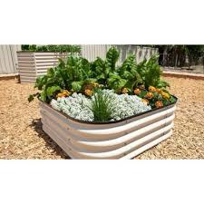 Birdies Raised Garden Beds Birdies Original 4 In 1 Raised Garden Bed Kit 300001354 The Home Depot In 2020 Garden Bed Kits Raised Garden Raised Garden Beds