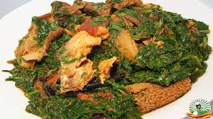 Bitter leaves are found on small shrubs and trees with an african origin and have a plethora of beneficial health properties. Efo Riro Soup Recipe How To Cook Efo Riro With Tomatoes Nigerian Food Tv