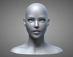 Head 3d Models Cgtrader
