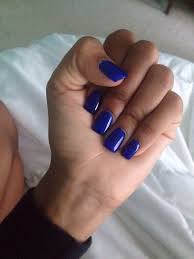 One of the accent nails is white dark blue is chic, bold and elegant, especially in matte finish. Royal Blue Acrylic Nails Blue Acrylic Nails Short Square Acrylic Nails Square Acrylic Nails