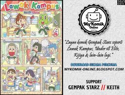 Pada tahun 2003, c2v datang berjumpa dengan keith dan zelo berkenaan tentang satu lakaran kumpulan watak yang dihasilkan untuk komiknya, sickolah dan malangnya, c2v tidak mempunyai masa untuk membuat komik tersebut. Lawak Kampus Jilid 26