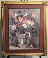 Check spelling or type a new query. Homco Home Interiors Picture Artist Barbara Mock Old World Floral Vgc Gold Frame Ebay Interior Pictures Home Interiors And Gifts House Interior
