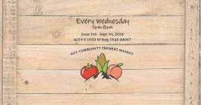 Roy Community Farmers Market