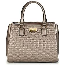 Ted lapidus biege /camel couleur haut poignées grab bag. Ted Lapidus Bags Clothes Accessories Beauty Fast Delivery Spartoo Europe