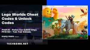 Codes will need to be used again on other saves. Lego Worlds Cheat Unlock Codes All Codes Updated 2021 Techbomb