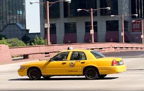 Image result for Taxi Cab Federal Yellow 1956 Taxi