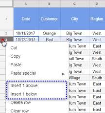 However, i have this article, which you can refer for more detailed. Add Rows In Google Sheets Delete Freeze Or Unlock Lines