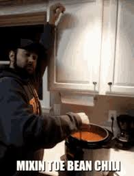 He would make a huge pot of it, and we would all rave about how good it. Chili Gifs Tenor