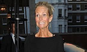 Ulrika jonsson is currently divorced. Ulrika Jonsson Sticks Her Turkey Neck Out As She Makes An Appearance At Magazine Party Daily Mail Online