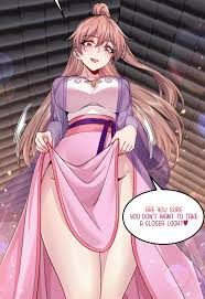 it looks like shes not wearing anything underneath : rManhua