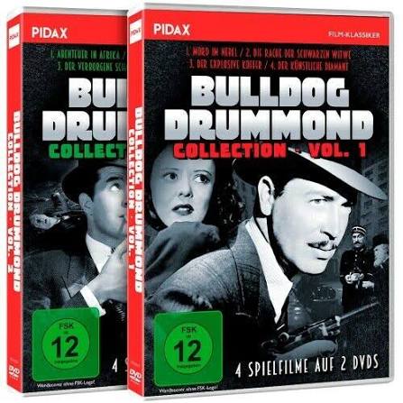 Bulldog Drummond : 8 Movies Collection - Ray Milland ( 4 DVD Set) – Elvis  DVD Collector & Movies Store