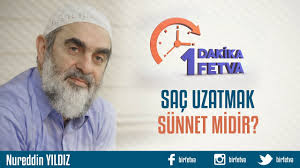 Sac Uzatmak Sunnet Midir Birfetva Nureddin Yildiz Youtube