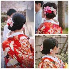 hair make cat on instagram 髪型どうなってるの とdmいただいたので説明しますね ぐるっと両サイドから一周裏編み込みしてます あえてトップは少し丸みを出して綺麗な面 艶 和装美人 気軽にdmどうぞ 前撮り和装 前撮り写真 色打掛ヘア fashion