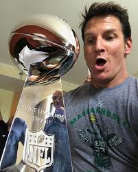 Flashback to a time when the Vince Lombardi trophy belonged to Guster's  very own Adam Gardner and not the Philadelphia Eagles. #flyeaglesfly