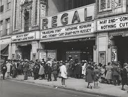 The Regal Theater located 4719 South Parkway now known as Dr. Martin Luther King Jr. Drive in Chicago's Bronzeville neighborhood (1940s) The Regal Theater stands as a major cultural landmark in Bronzeville