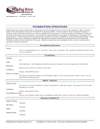 Free estimates · convenient financing · innovative technology Sample Residential Inspection Report