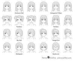 How To Draw Anime Characters Tutorial Animeoutline Anime Character Drawing Anime Characters Character Drawing