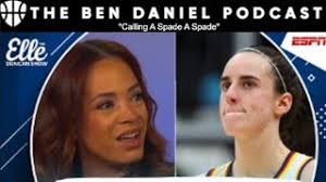 ESPN's Elle Duncan TAKES SHOTS At Sheryl Swoopes, CALLING OUT Her Caitlin  Clark HATER BEHAVIOR. Wow.