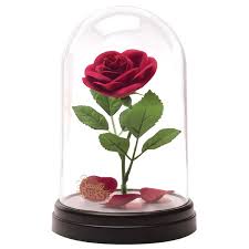Disney Beauty The Beast Enchanted Rose Light Things For Home Zing Pop Culture