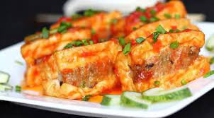 Diartikel ini anda bisa mengetahui berbagai macam contoh olahan beserta dengan resep masakan rumahan. Resep Tahu Bakso Bumbu Saus Pedas Tanpa Msg Lifestyle Fimela Com