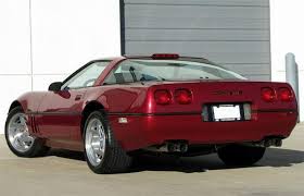 Image result for Dark Red 1994 Corvette