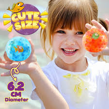 Stress Balls Squishy Balls for Kids and Adults-Fidgets Relief Sensory  Squeeze Toys for Anxiety-Hand Therapy Ball Great Gift for Boys and Girls  (water bead ball) : Amazon.co.uk: Toys & Games