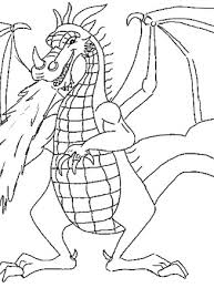 These are suitable for a fantasy, fairy tales, medieval theme or chinese new year. Dragons Coloring Page Dragon Breathing Fire All Kids Network