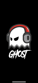 Ghost Gaming Cyberpunk Character Logo Design Ghost Games