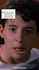 Replying to @outsiders.fanstaygolden this is probably my favorite sequence  in cinema history. #ferrisbuellersdayoff #ferrisbueller #johnhughesmovie  #johnhughes #matthewbroderick