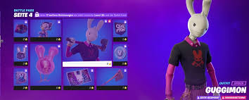 Battle royale chapter 2 season 7. Fortnite Battle Pass Von Season 7 Alle Skins Und Inhalte