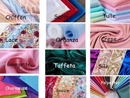 prom dresses fabrics