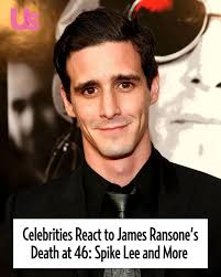 Hollywood is mourning the death of James Ransone. Tributes are pouring in  from friends and collaborators including Wendell Pierce, Spike Lee, Sean  Baker, and more. Tap the link to see the heartfelt