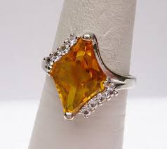 Pin On Vintage Colored Stone Rings