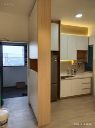 D'nuri residences promises a refined new standard of living that is. Minimalistic Modern Foyer Kitchen Condominium Design Ideas Photos Malaysia Atap Co