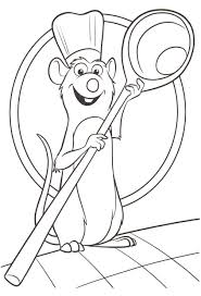All you need to add is crayons, paint or coloring pencils to start your work of ar. Ratatouille Coloring Pages Paginas Para Colorir Paginas Para Colorir Da Disney Cores Disney