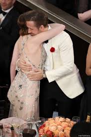 Emma stone and ryan gosling's cutest on screen couple moments. Ryan Gosling And Emma Stone Shared A Heartfelt Hug 28 Of The Cutest Candid Moments From Inside The Golden Globes Popsugar Middle East Celebrity And Entertainment Photo 2