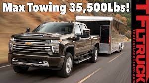 You know you want to tow. Watch Chevy Unveil The 2020 Silverado Hd Check Out Full Power Towing And Payload Specs Here The Fast Lane Truck